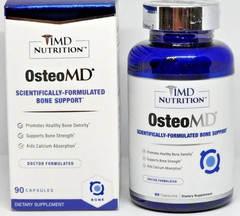 1MD Nutrition OsteoMD Bone Health Support 90 Softgels Exp /2028