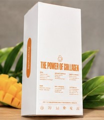 SpoiledChild E27 Liquid Collagen Peptides Extra Strength Mango 15.2 oz Vitamin C