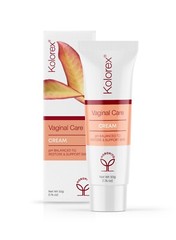 Kolorex Vaginal Care Cream 50g – Natural herbs to support healthy yeast balance
