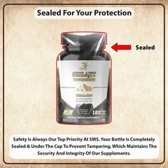 Pure Himalayan Capsules (Fulvic Acid Supplement) 1,000mg of Organic Shil…