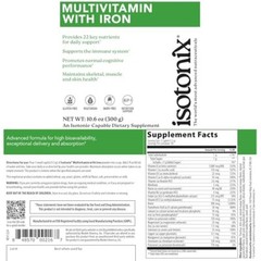 Isotonix Daily Essentials Kit (With Iron) – Multivitamin Calcium B-Complex OPC-3