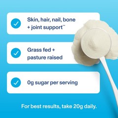 Vital Proteins Collagen Peptides Powder – Supports Hair, Nail, Skin, Bone Jo…