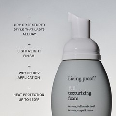 Living Proof Full Texturizing Foam 5 Fl Oz (Pack of 1)