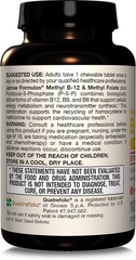 Extra Strength Methyl B-12 1000MCG & Folate 400MCG Chewable Tablets – 100 Count