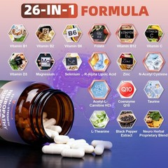 Alpha Lipoic Acid Neuropathy Supplements – with 600mg R-Alpha Lipoic Acid, NAC,