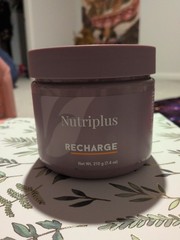 FARMASI NUTRIPLUS RECHARGE ENERGY POWDER 210gr 7.4oz New!