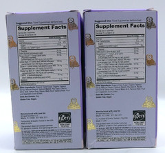 2 Winged Womens Wellness Sleepyhead, Blueberry Lavender, 120 Total Gummies, 8/27