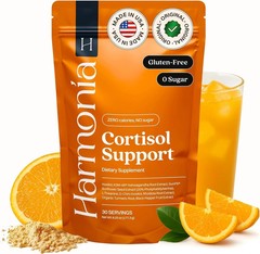 Harmonia Cortisol Cocktail | Cortisol Supplements for Women Men Expiry 2028
