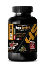 Nutritional Hemp Seed Support – ORGANIC HEMP SEED OIL – Full-spectrum Oil 1Bot