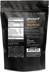 ONNIT Alpha Brain Neuro Focus Gummies Omega-3s, Lutein, Zeaxanthin & Caffeine