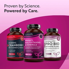 Women’s Multivitamin & Minerals Supplement Hyaluronic Acid & Vitamin – 180 count