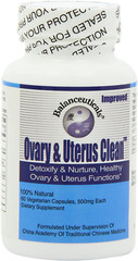 Ovary & Uterus Clean, 500 Mg Dietary Supplement Capsules, 60-Count Bottle