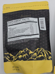 Vitadrive Himalayan Shilajit Gummies 3 Pack / Expires 04/2028