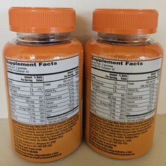 2 Pack One A Day Women’s Multivitamin Gummies 80ct Each – Exp 06/27 – Brand New