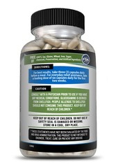 Triple Strength Pain Relief Supplement, Joint Support Glucosamine, Turmeric, MSM