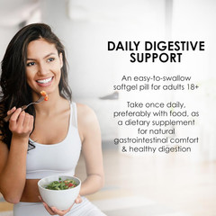 Peppermint Oil 50 Mg Enteric Coated Supplement, 90 Day Supply of Gastrointestina