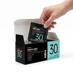 3 pcs GNC Mega Men 30+ Vitapak Program Daily Nutrition Pack Liver Health care