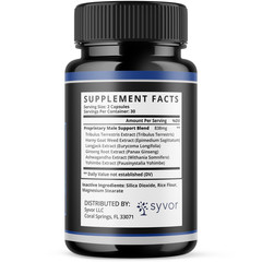 (2 Pack) Alpha Viril Advanced Male Pills AlphaViril Formula Supplement 120 Caps