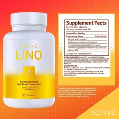 NEW ACTIVZ LINQ – Advanced Epigenetic Formula for Brain , Gut , Skin NEW LOGO
