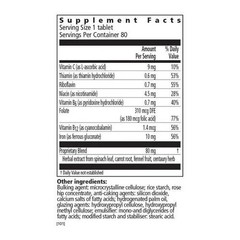 Salus Floradix Iron Plus Herbs 80 Tablets by Salus
