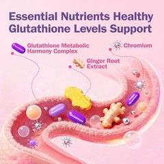 Liposomal Glutathione Liquid 500mg – Superior Absorption & Gentle on Stomach