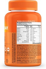 Daily Women’s Vitamins with Biotin, Calcium, Iron & Zinc – 200 Ct, Allergen-Free