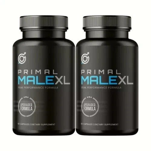2-Pack Primal Male XL, Primal Male For Mens Health Supplement Free Shipping