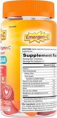 2pack Emergen-C Vitamin C 250mg Gummies, Immune Support, Mixed Fruit, NEW