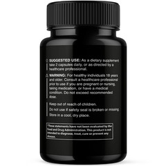 (3 Pack) Puro Vitality Boost, Premium Supplement Maximum Strength (180 Capsules)