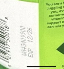 Vitafusion Extra Strength B12 Gummy Vitamins Cherry 170 ct Exp 12/26