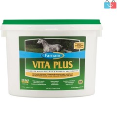 Vita Plus 3.75 lbs Balanced Multi-Vitamin for Healthy, Performance-Ready Horses