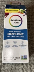 Rainbow Light Men’s One Multivitamin Tablets – 60ct Bb 10/2026