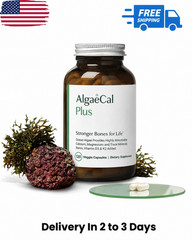 AlgaeCal Plus Mineral Capsule – 120 Count