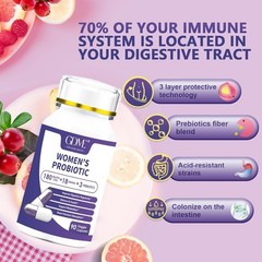 GDME Women’s Probiotic 180 Billion CFUs 90 Tablets Sealed Ex 03/2026
