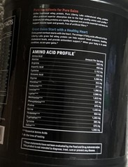 Pure Liberty Labs ~ Pure Grass-Fed Whey ~*Vanilla*~ 34 Servings ~ Sealed