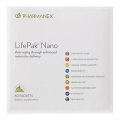 Nu Skin NuSkin Pharmanex LifePak Nano 60 Packets Exp 01/2027 LATEST ARRIVAL NEW