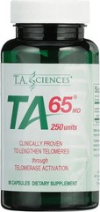 TA-65 Telomere Activation Rejuvenation Supplement, DNA Repair, Stem Cell 90 Caps