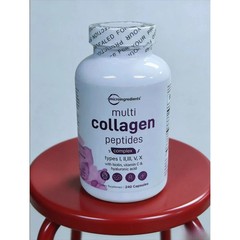 Micro Ingredients Multi Collagen Pills Hair Skin Nail Joint Support