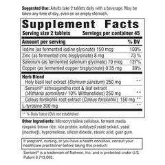 Thyroid Response Complete Care – Made With Ashwagandha – Maintains Optimal Th…