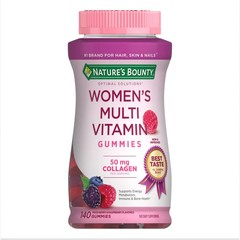 Nature’s Bounty Optimal Solutions Women’s Multivitamin – 140 Gummies