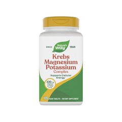 Nature’s Way Krebs Magnesium Potassium Complex, 120 Count (Pack of 1)