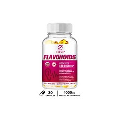 Flavonoids – Support Healthy Hearing Function, Improve Cardiovascular Health