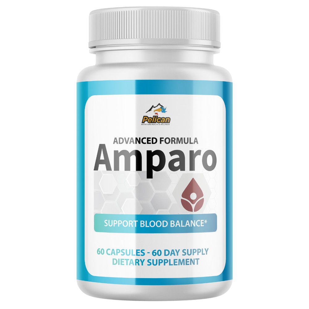 Amparo – Blood Support- 60 Capsules