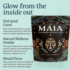 Superfood MAIA Super Cacao Cardiovascular 4oz. High-Flavanol