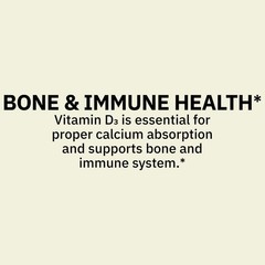 Spring Valley USDA Organic Vitamin D3 Vegetarian Gummies, 50 mcg, 160 Count