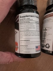 3 Amerrition Immune Support Supplement with Vitamin D 03/01/2027 Sealed