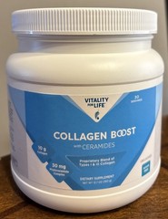 SEALED Melaleuca Vitality Collagen Boost w/ Ceramides 30 Servings Skin & Joints