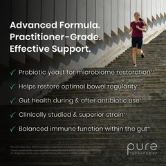 Pure Therapro Rx Saccharomyces Boulardii Probiotics 10 Billion CFU Made in U…