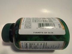 Nature’s Bounty Iron Glycinate 300 Count EXP 04/2028