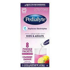 Pedialyte Elctrlt Sbry Lmnde Pwd 8X0.3Oz